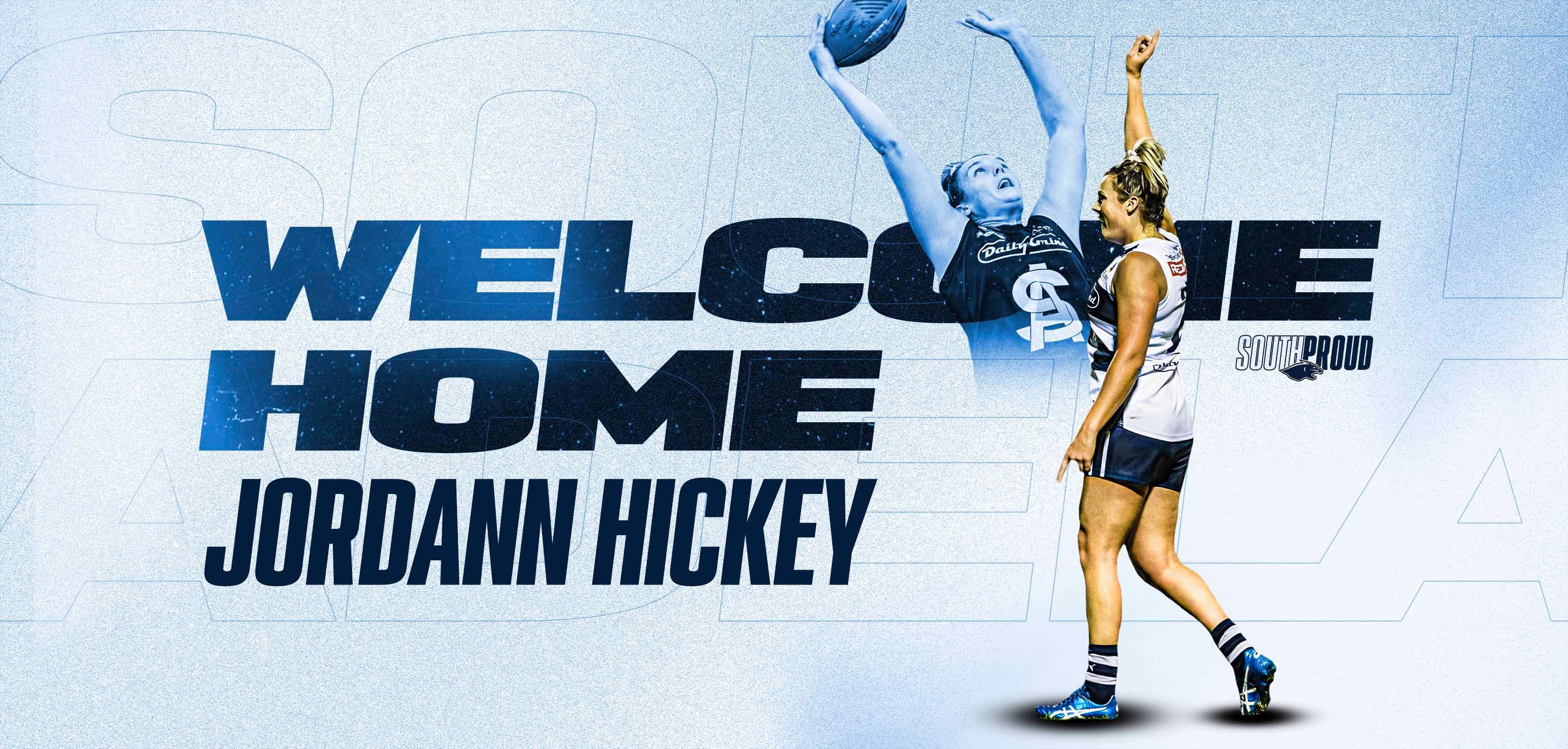 Welcome Back Jordann Hickey! Welcome Back Jordann Hickey!